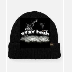 Black stay high hat